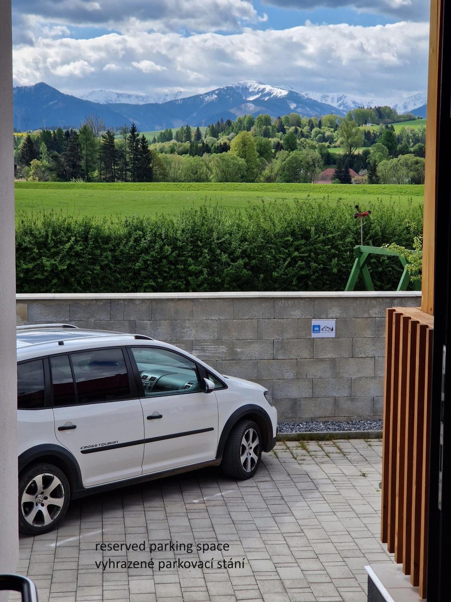 Apartman Tatranka Vlasky Bagian luar foto